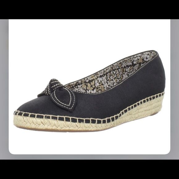 Sale! Life Stride Riddle Fabric Espadrille Sz10 - Picture 2 of 10